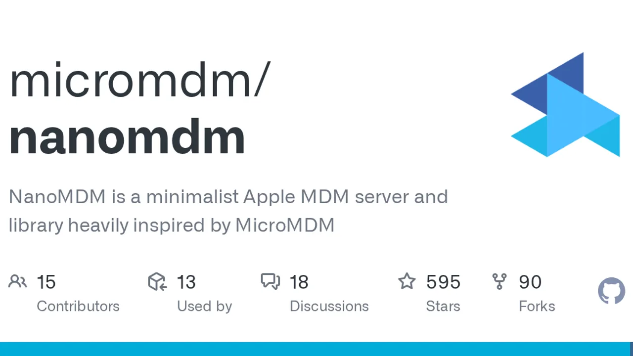 NanoMDM screenshot