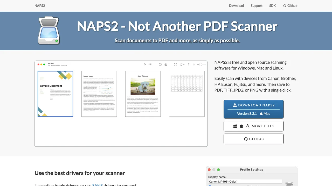 NAPS2 screenshot