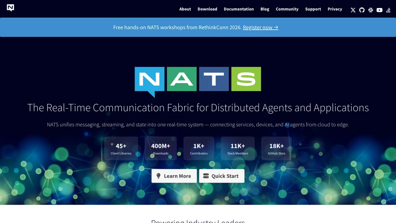 NATS screenshot