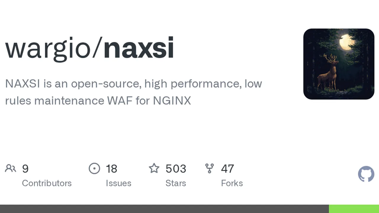 NAXSI screenshot