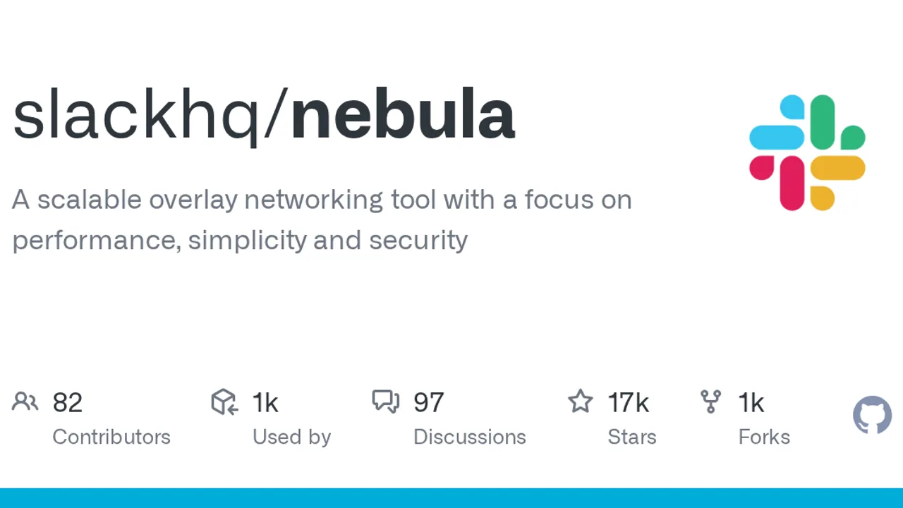 Nebula screenshot