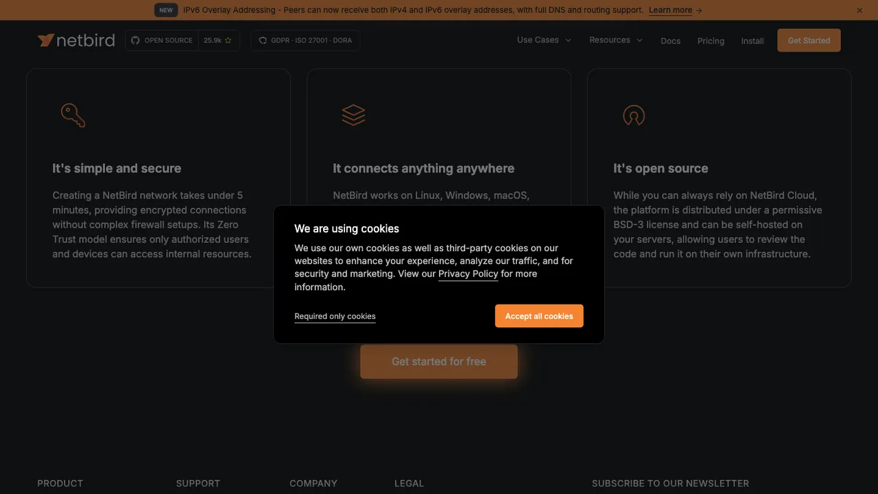 NetBird screenshot