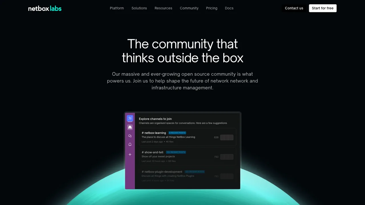 NetBox screenshot