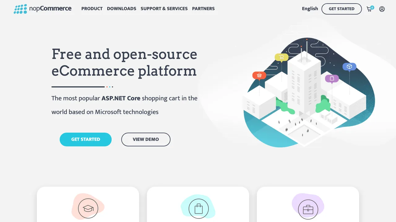 nopCommerce screenshot