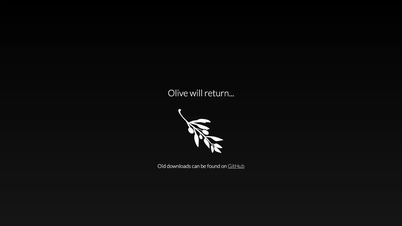 Olive Video Editor screenshot