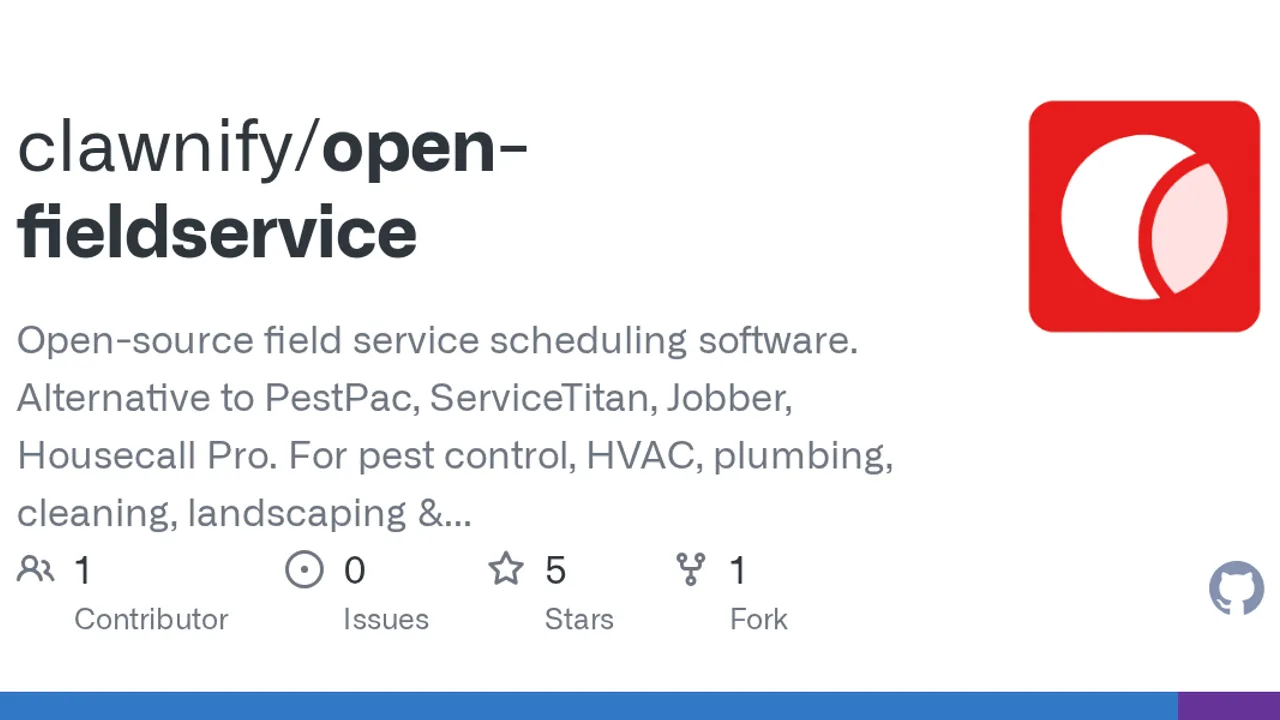 Open Field Scheduling screenshot