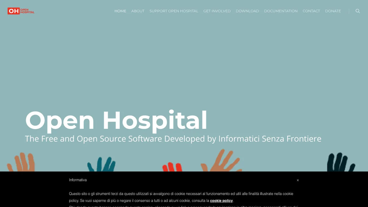 Open Hospital screenshot