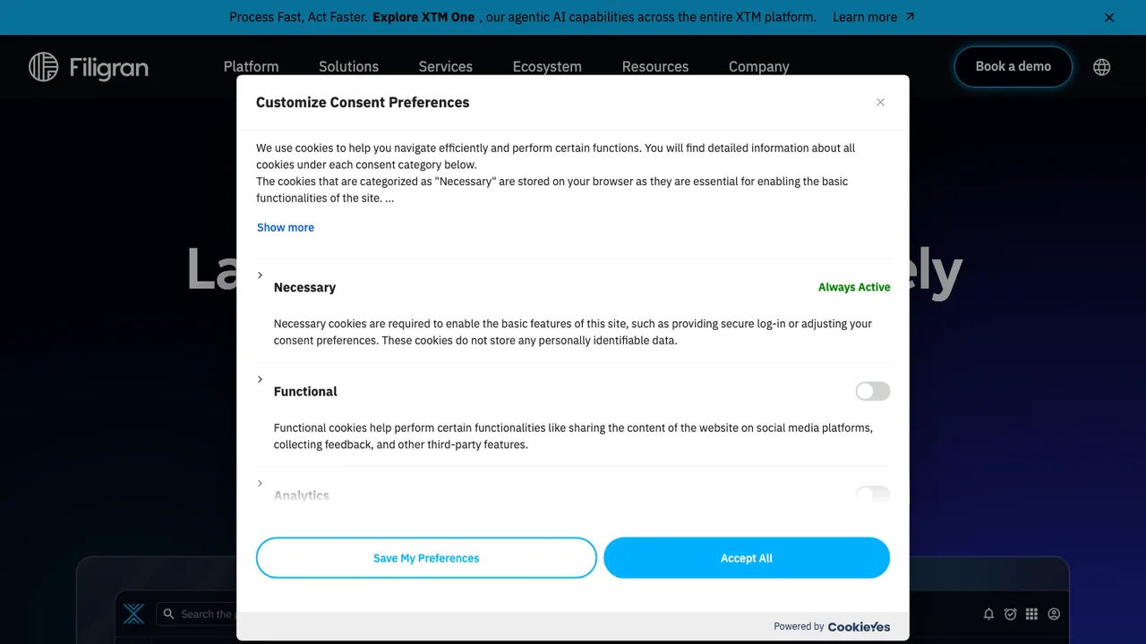 OpenCTI screenshot