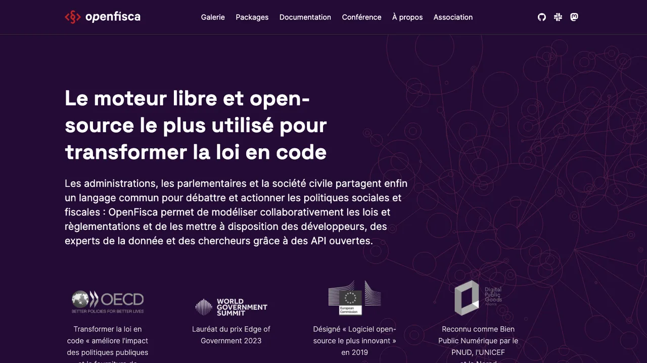 OpenFisca-France screenshot