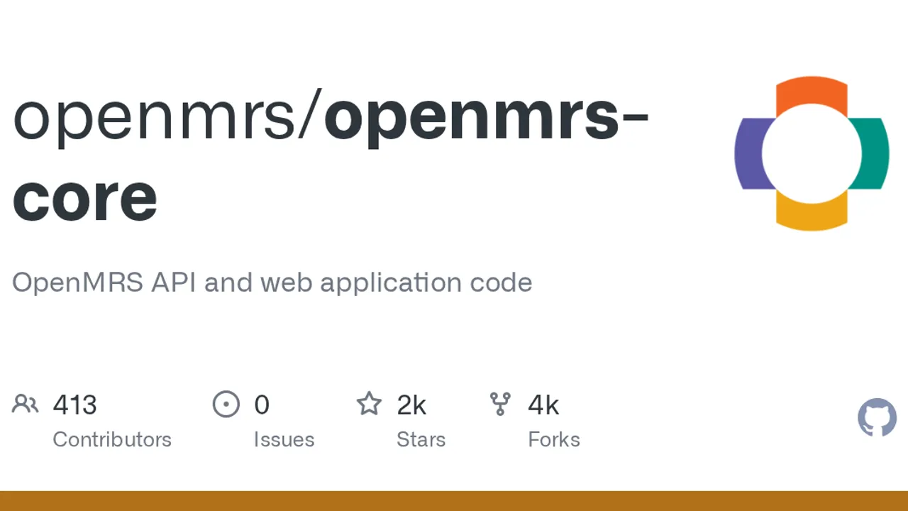 OpenMRS screenshot