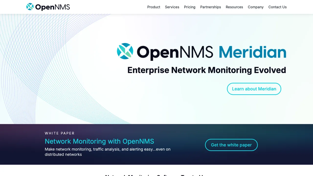 OpenNMS screenshot