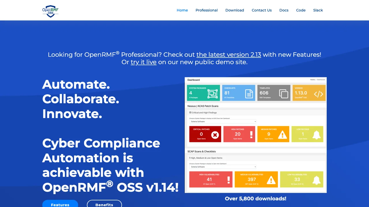 OpenRMF screenshot