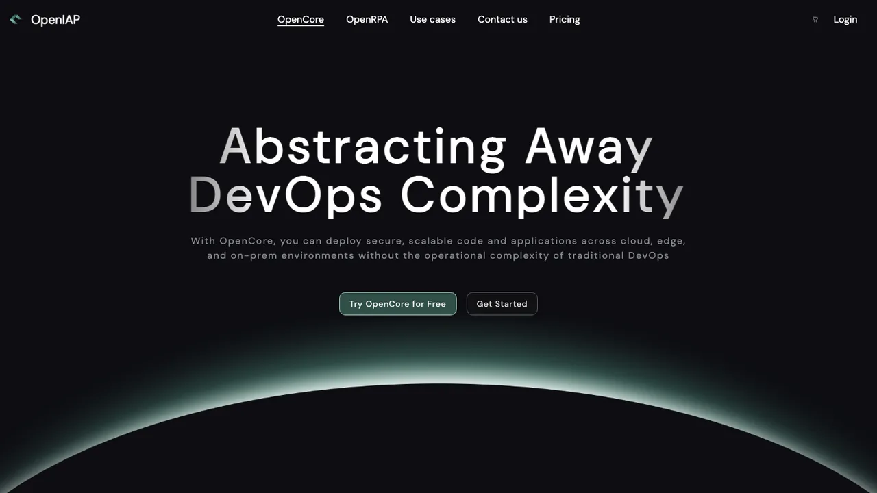 OpenRPA screenshot