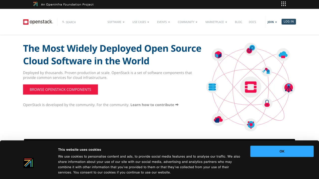 OpenStack screenshot
