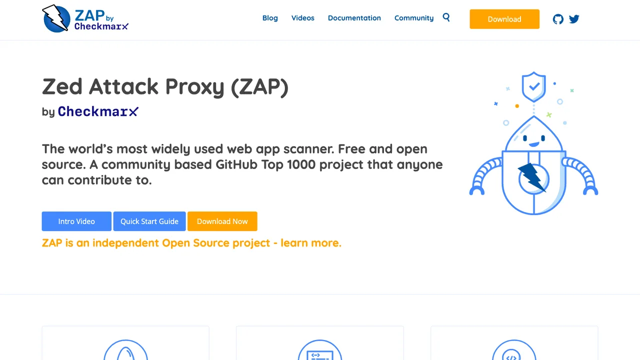 OWASP ZAP screenshot