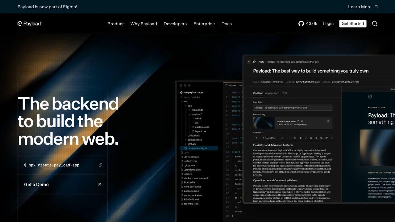 Payload screenshot