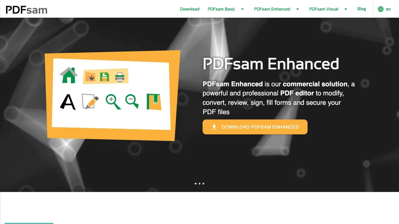 PDFsam screenshot