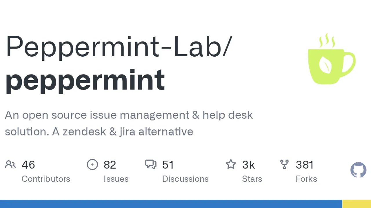 Peppermint screenshot