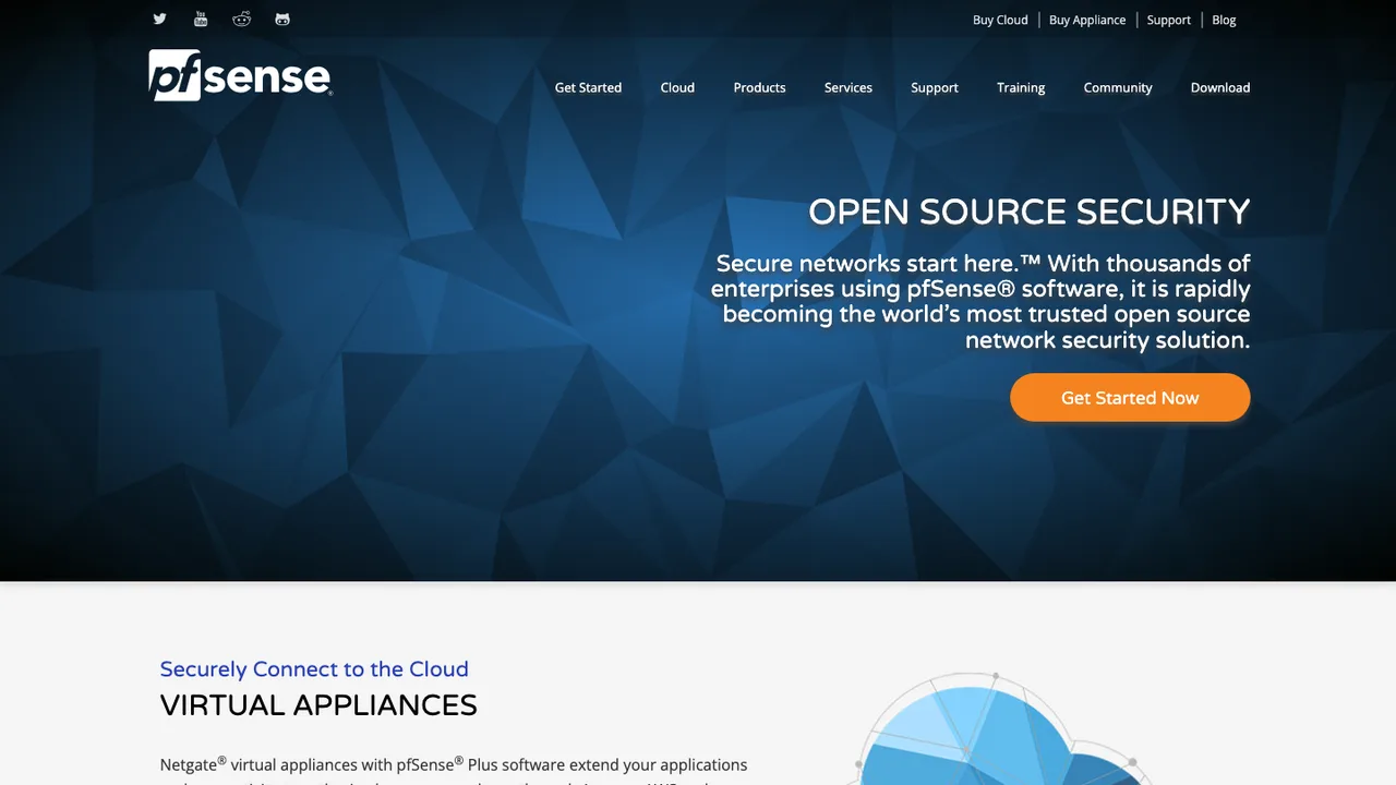 pfSense CE screenshot