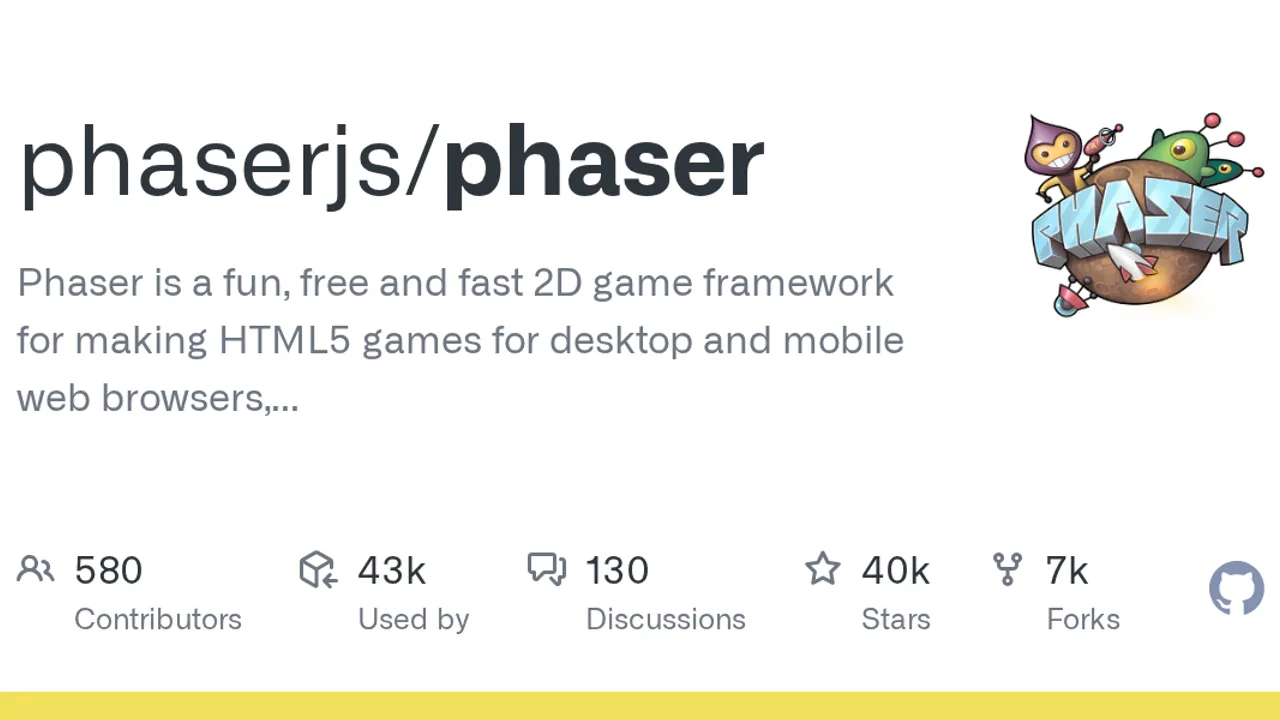 Phaser screenshot