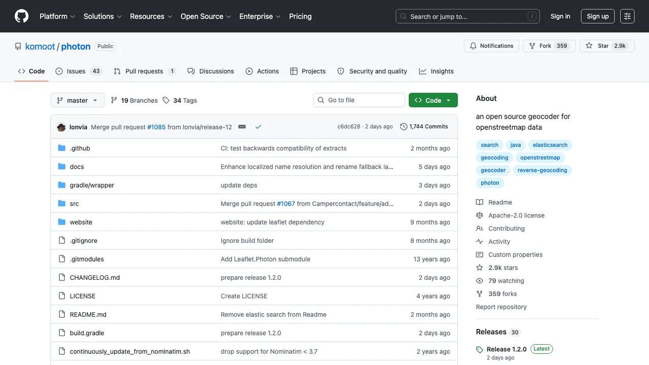 Photon screenshot