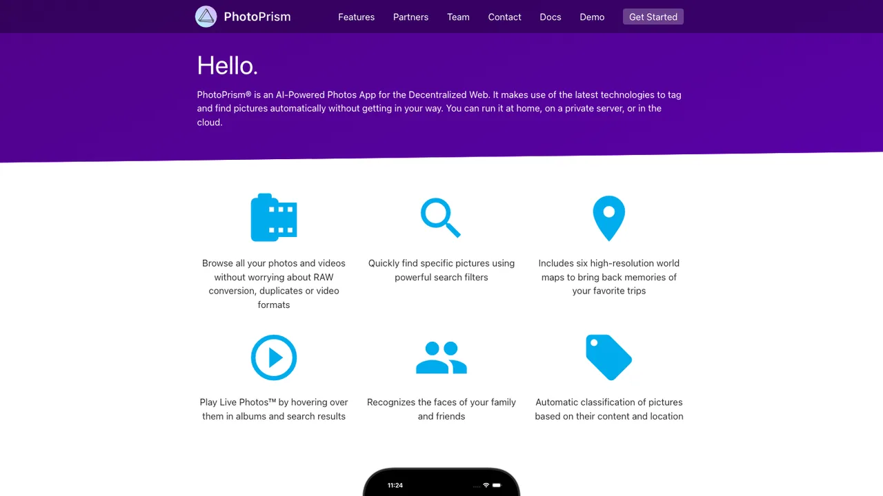 PhotoPrism screenshot