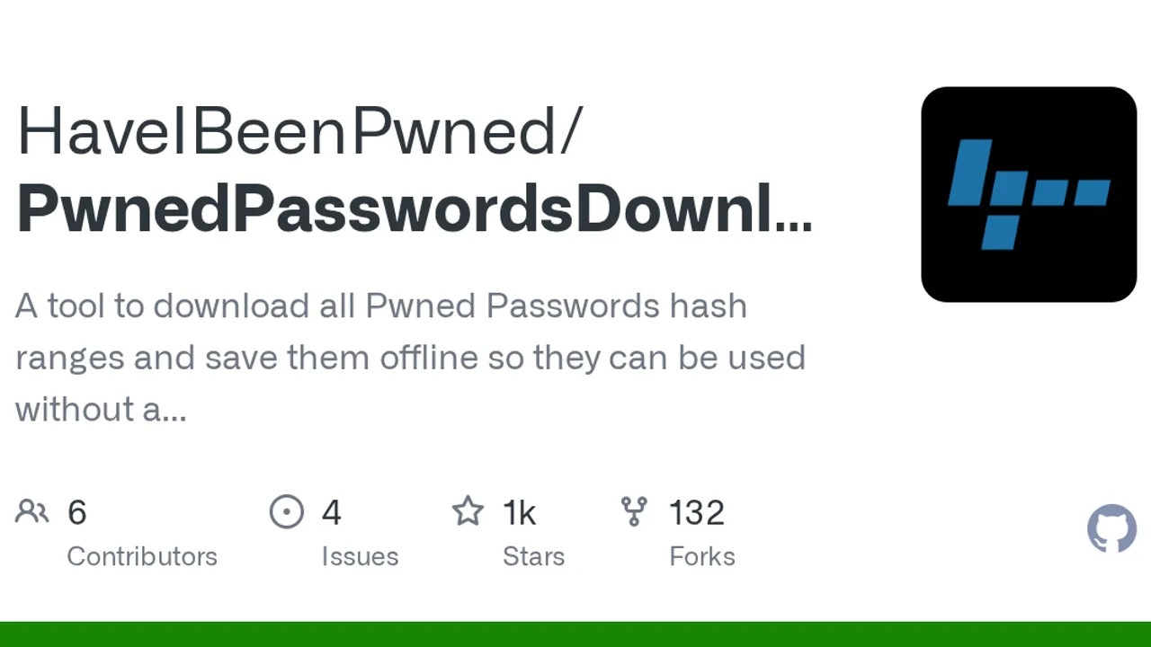 haveibeenpwned-downloader screenshot