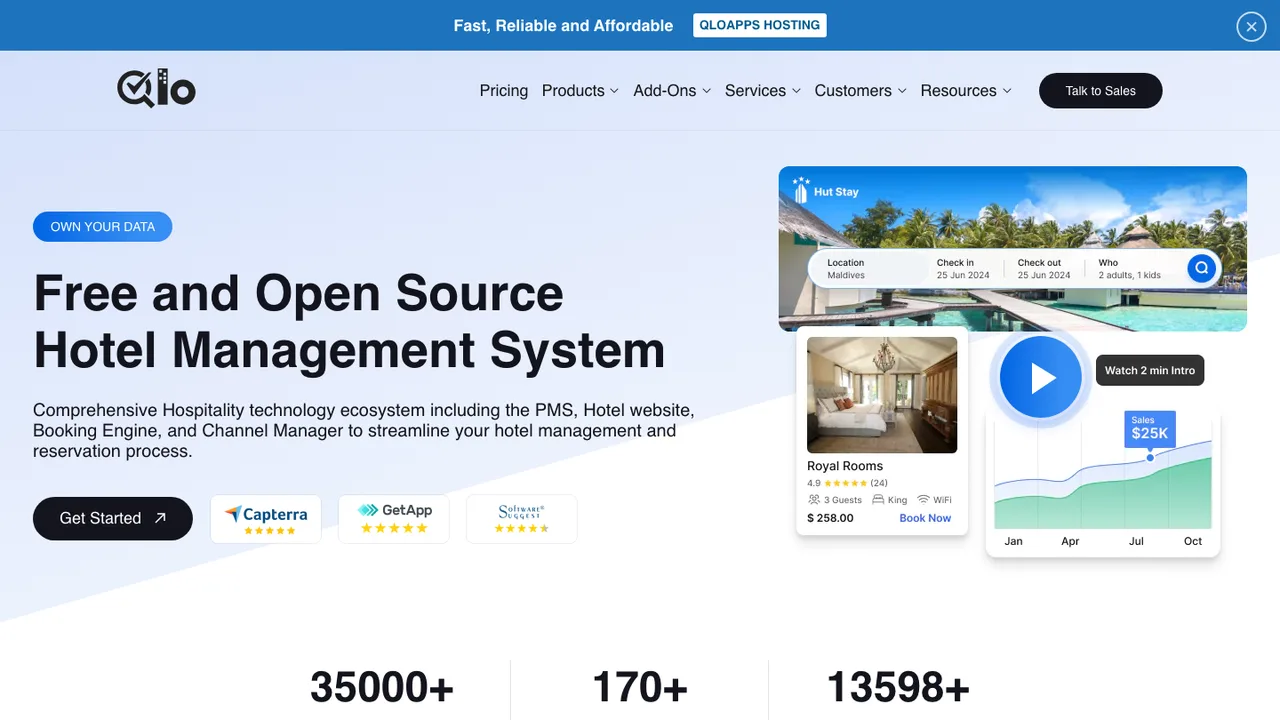 QloApps screenshot