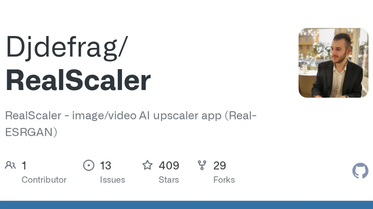 RealScaler screenshot