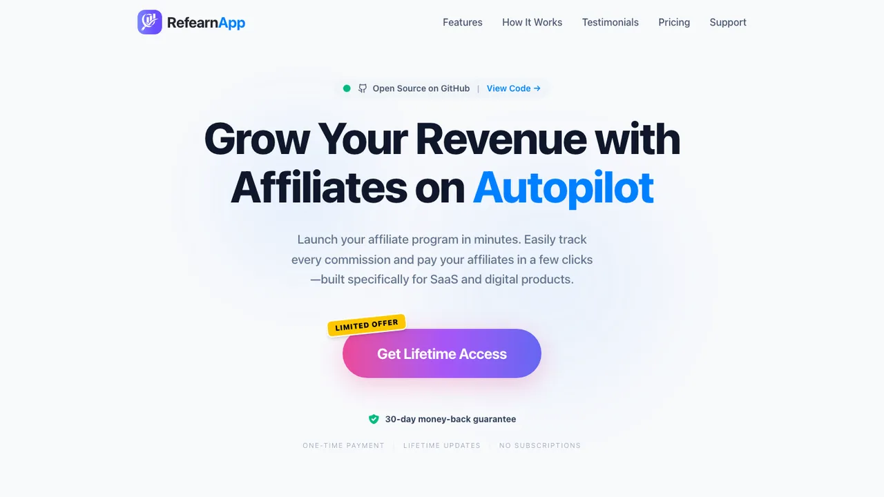 RefEarnApp screenshot