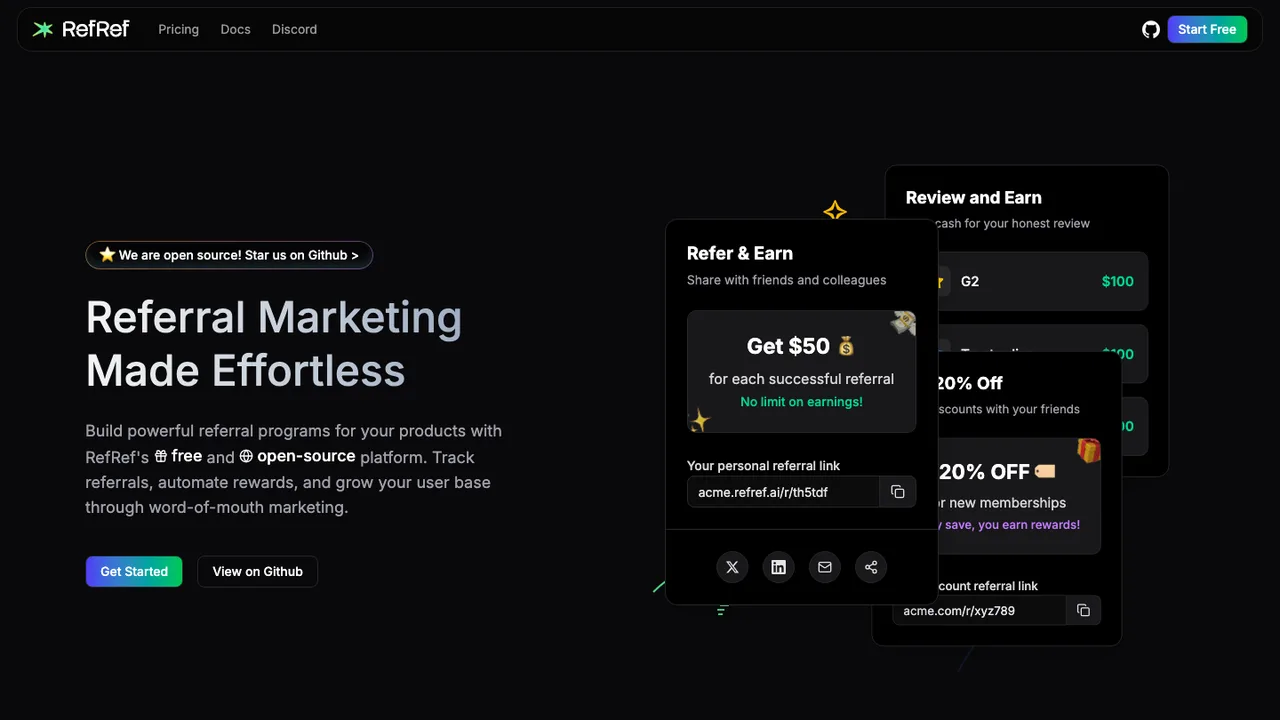 RefRef screenshot