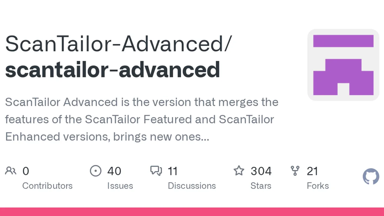 ScanTailor Advanced screenshot