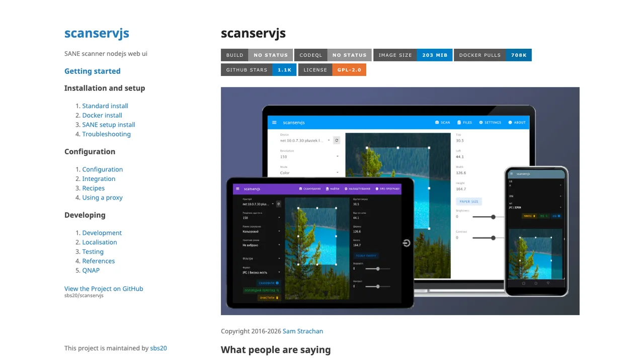 scanservjs screenshot