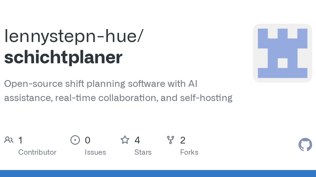 Schichtplaner screenshot
