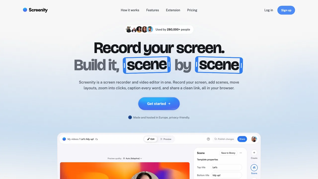 Screenity screenshot