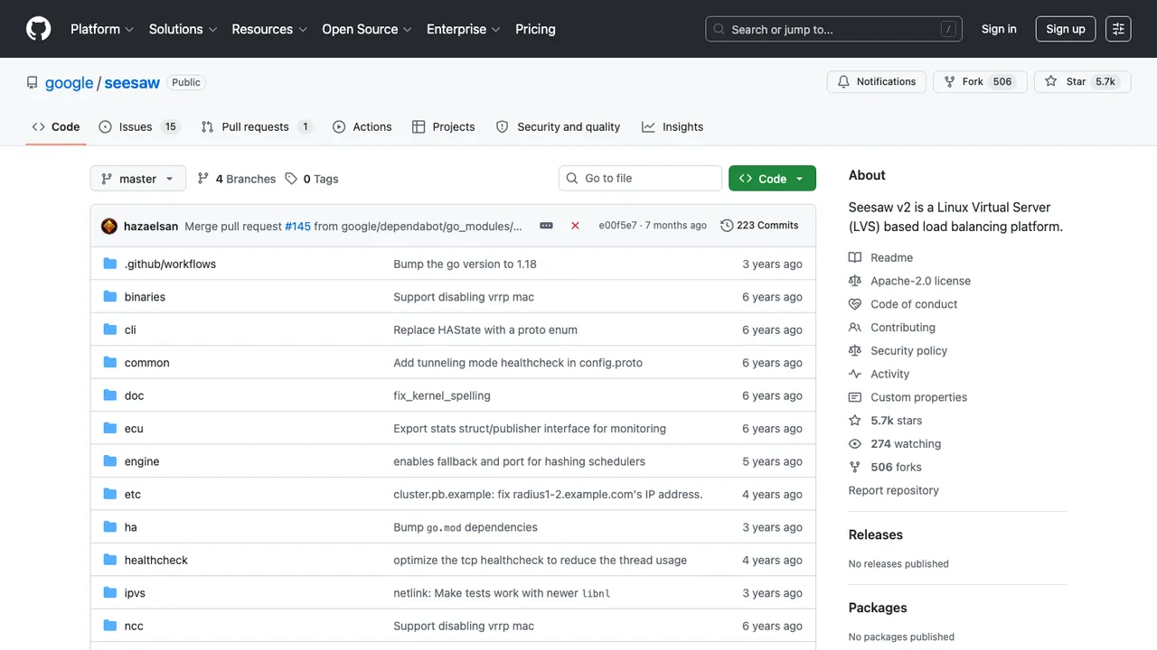 Seesaw screenshot