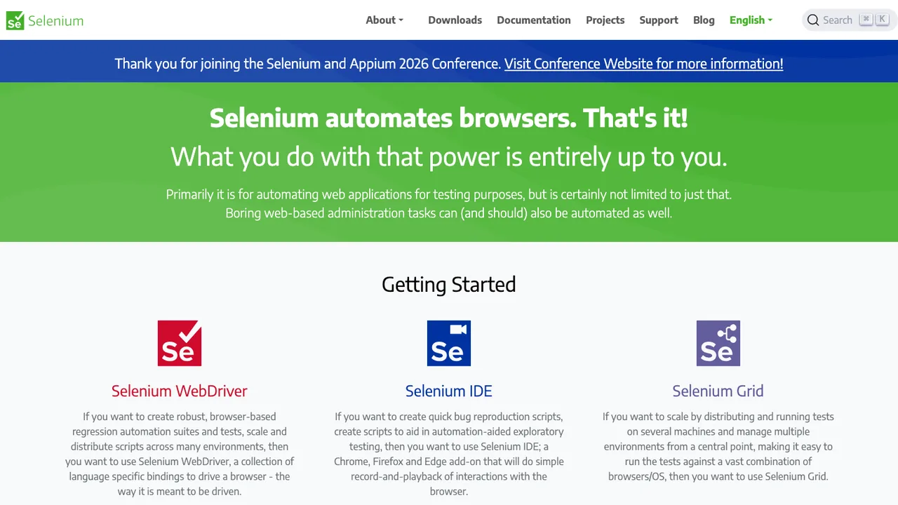 Selenium screenshot
