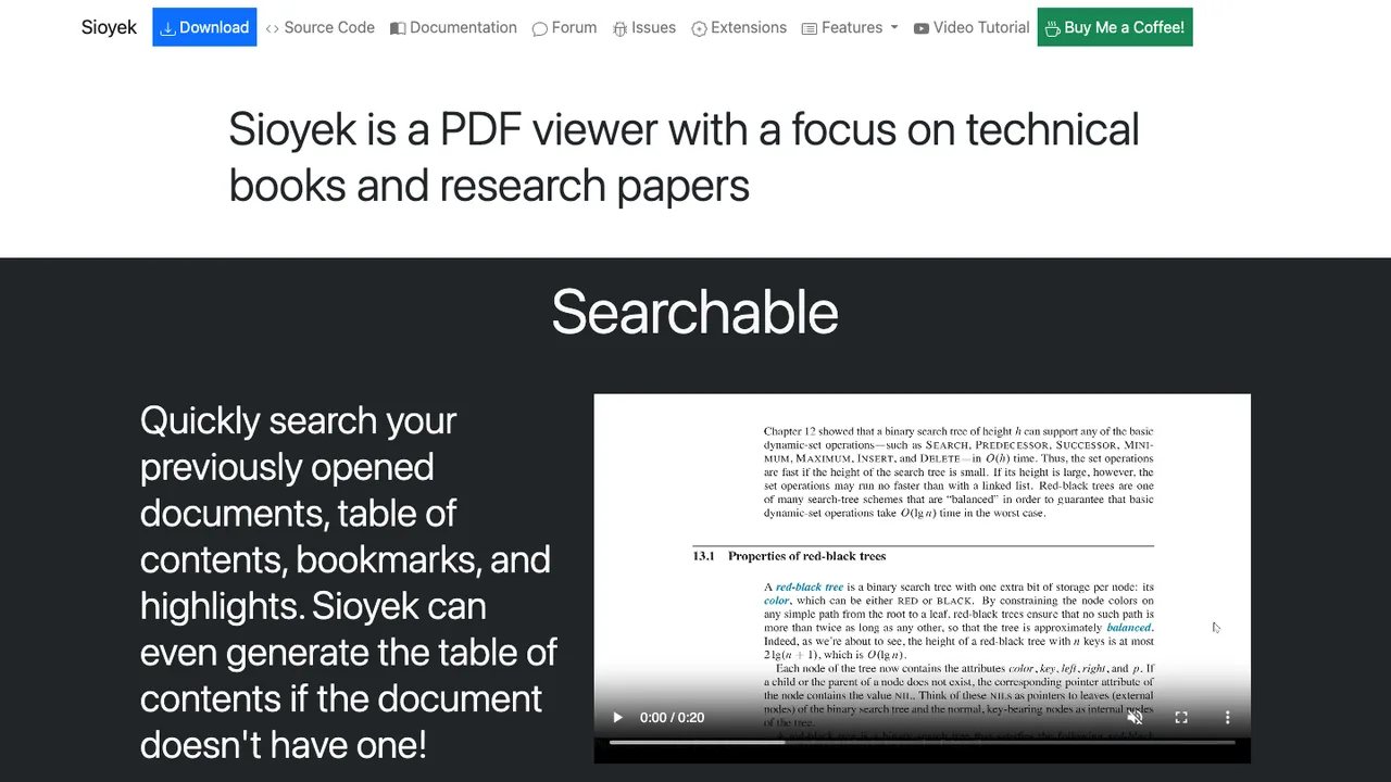 Sioyek screenshot