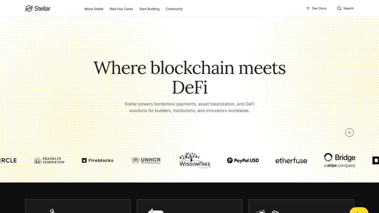 Stellar Core screenshot