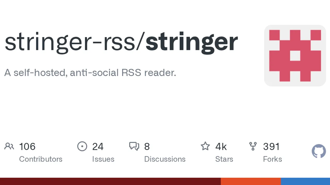 Stringer screenshot