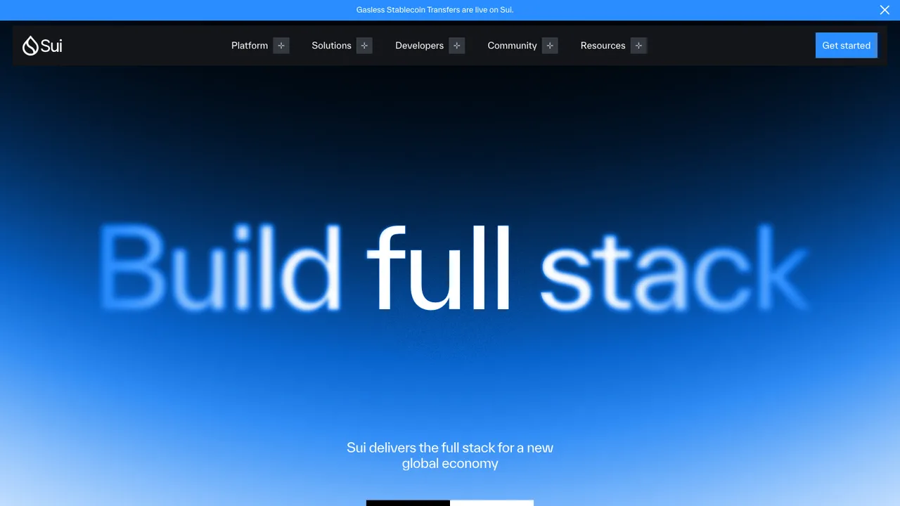Sui screenshot