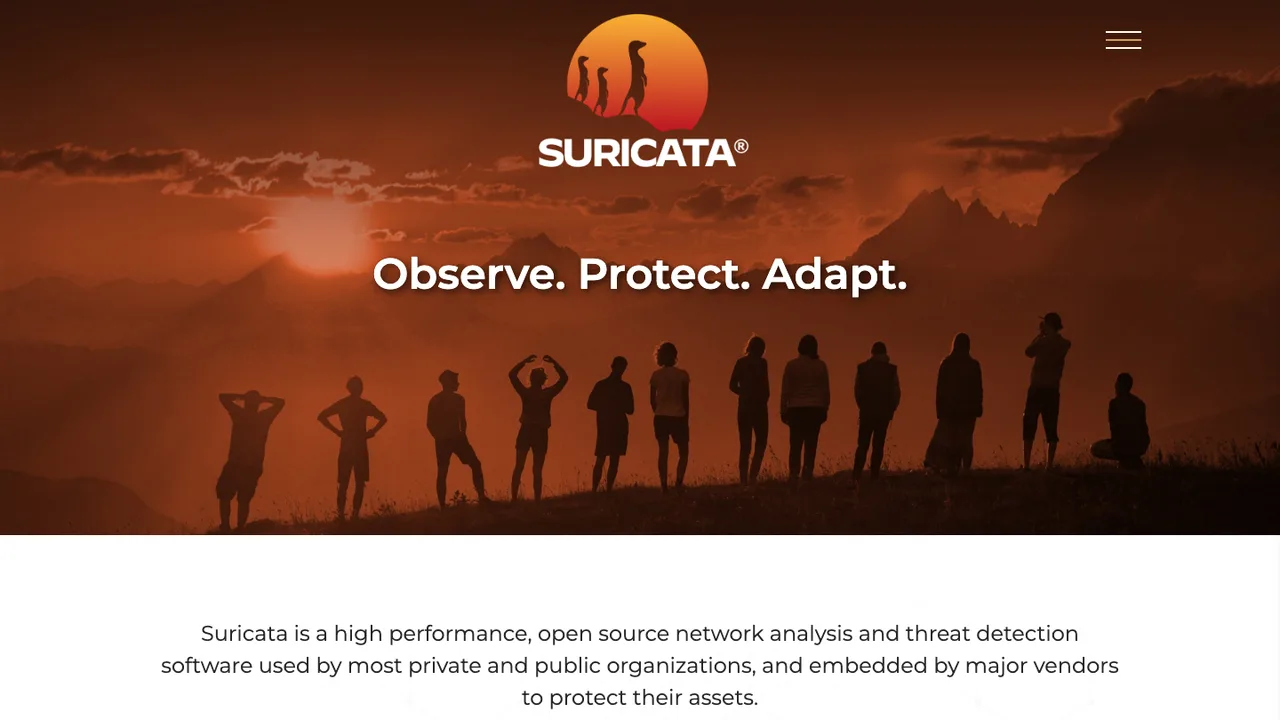 Suricata screenshot
