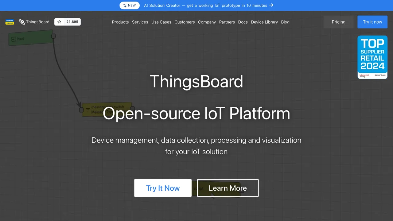 ThingsBoard screenshot