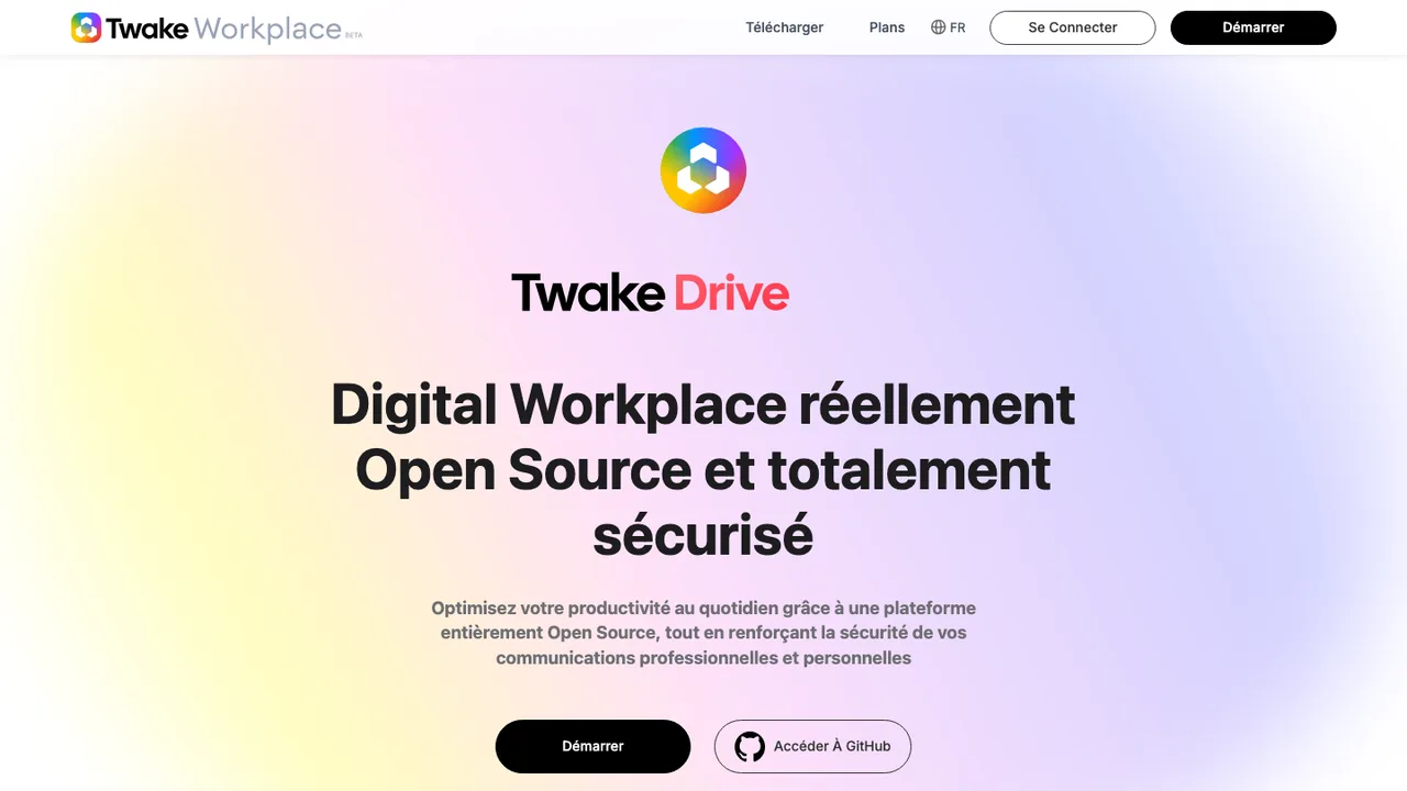 Twake screenshot