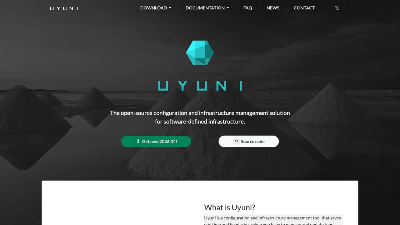 Uyuni screenshot