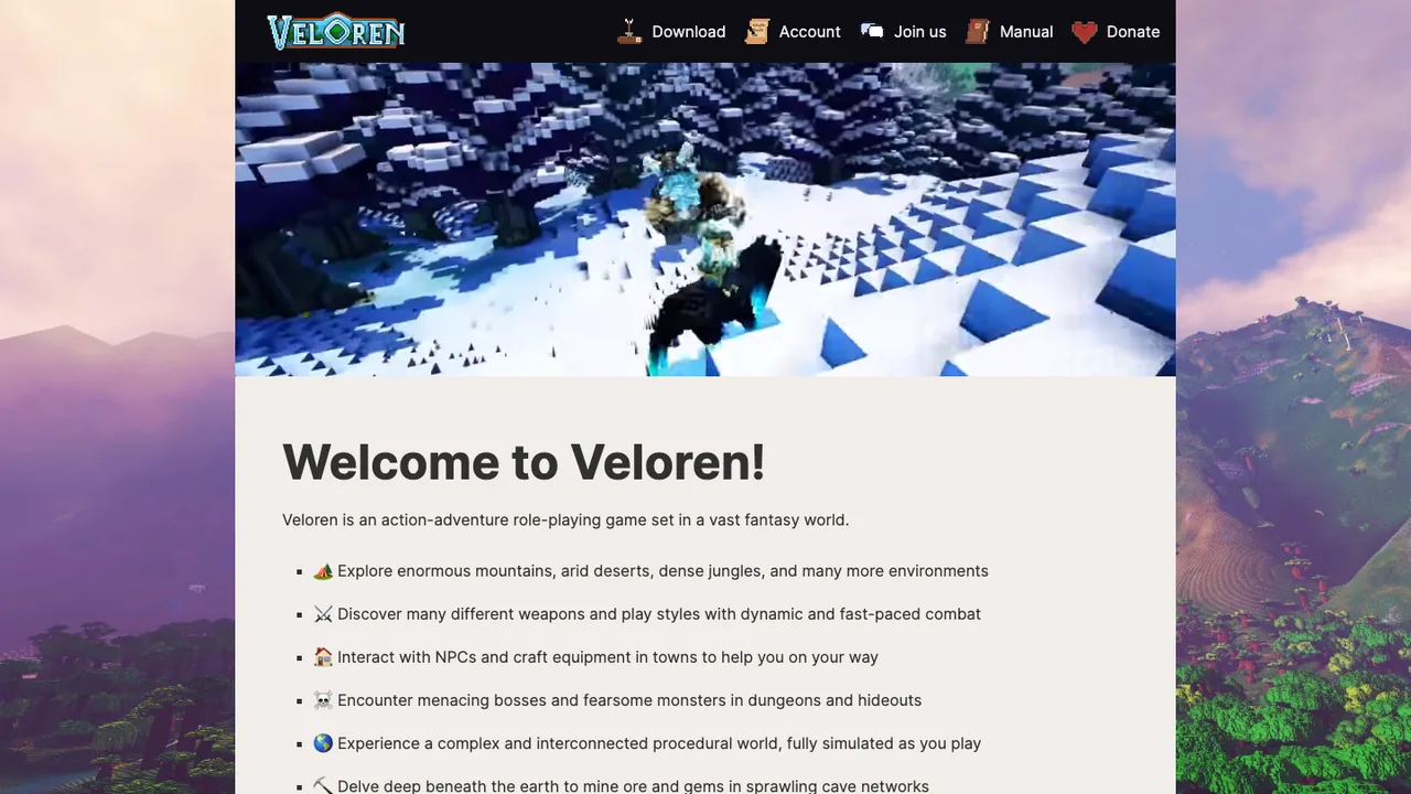 Veloren screenshot