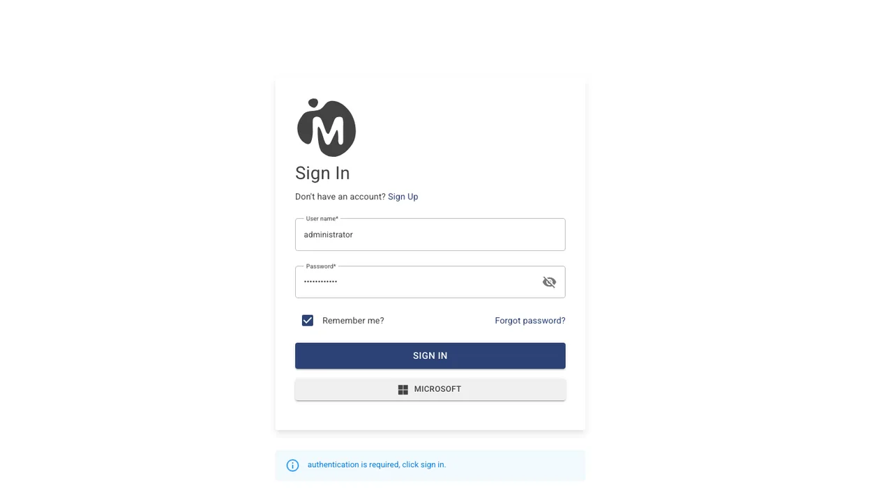 visitor management screenshot