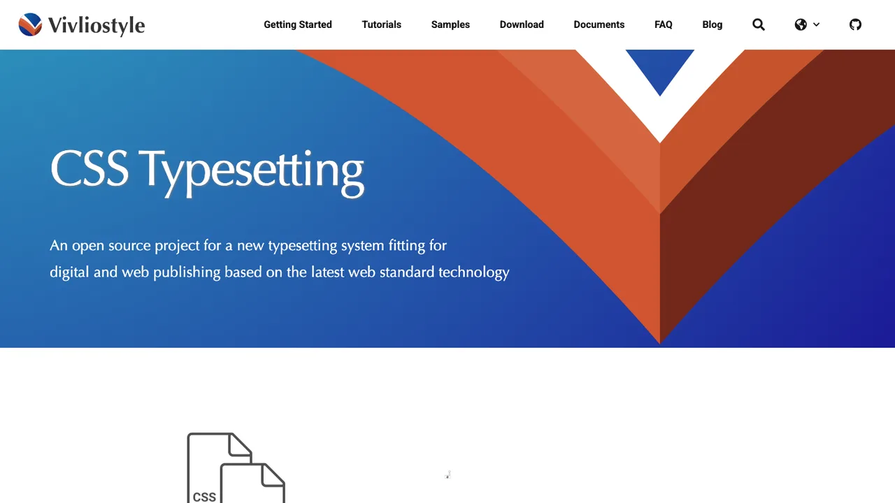 Vivliostyle screenshot
