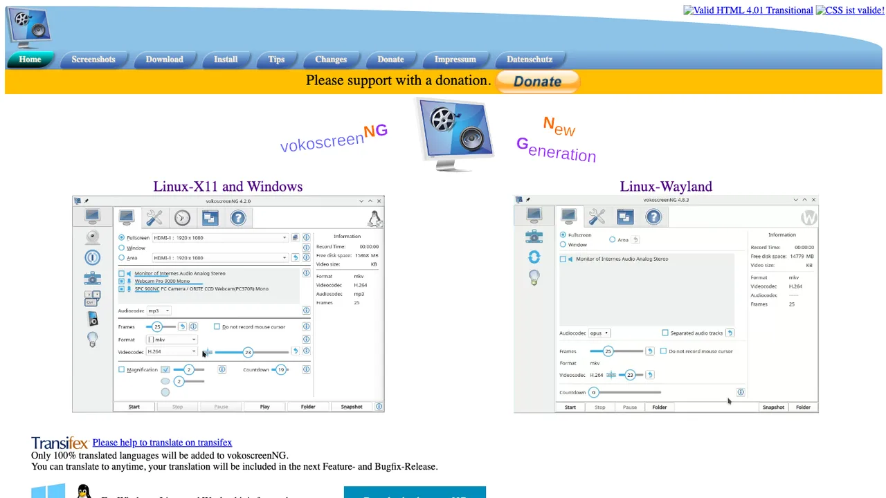 vokoscreenNG screenshot