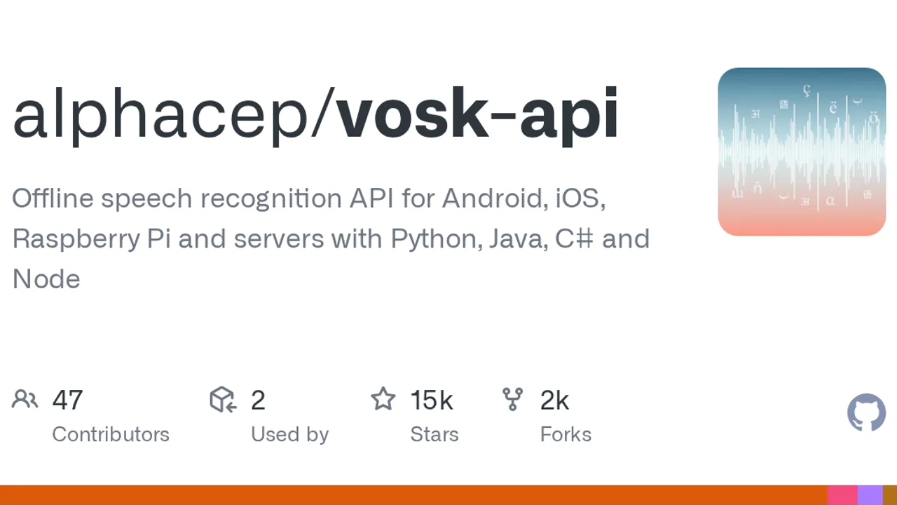 Vosk screenshot